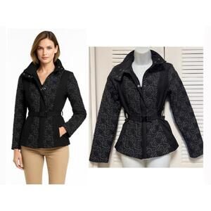 PXG  Women’s All Over Logo Golf Luxury Athletic Jacket  Coat Size M